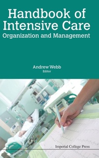 Abbildung von: Handbook Of Intensive Care Organization And Management - Imperial College Press
