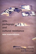 Cover: Arts, Pedagogy and Cultural Resistance - Rowman & Littlefield Publishers