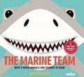 Cover: The Marine Team - Button Books