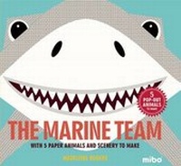 Enlarge image Cover: The Marine Team - Button Books