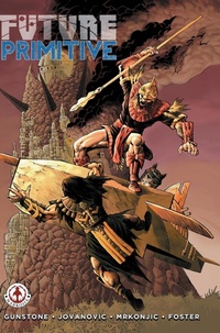 Enlarge image Cover: Future Primitive - Markosia Enterprises Ltd