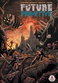 Cover: Future Primitive - Markosia Enterprises Ltd