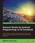 Cover: Xamarin Studio for Android Programming: A C# Cookbook - Packt Publishing