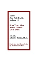 Cover: Death And Anti-Death, Volume 13 - Ria University Press