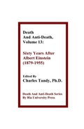 Cover: Death And Anti-Death, Volume 13 - Ria University Press