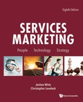 Cover: Services Marketing: People, Technology, Strategy (Eighth Edition) - World Scientific Publishing Co Inc (USA)