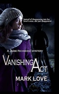 Cover: Vanishing Act - Inkspell Publishing