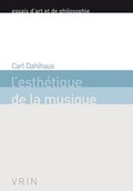 Cover: L'Esthetique de la Musique - Librarie Philosophique J. Vrin