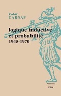 Cover: Logique Inductive Et Probabilite - Librarie Philosophique J. Vrin
