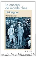 Cover: Le Concept de Monde Chez Heidegger - Librarie Philosophique J. Vrin
