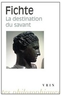 Cover: La Destination Du Savant - Librarie Philosophique J. Vrin