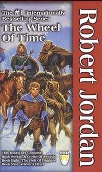 Enlarge image Cover: The Wheel of Time, Boxed Set III, Books 7-9 - Tor Books
