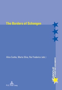 Enlarge image Cover: The Borders of Schengen - Peter Lang Verlag