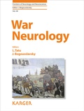 Cover: War Neurology - S. Karger