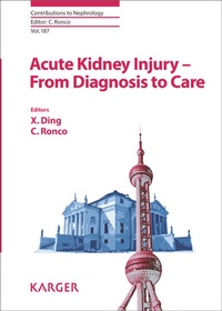 Abbildung von: Acute Kidney Injury - From Diagnosis to Care - S. Karger