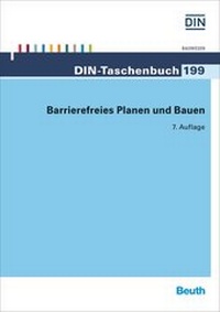 Abbildung von: Barrierefreies Planen und Bauen - DIN Media
