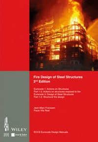 Abbildung von: Fire Design of Steel Structures - Ernst & Sohn