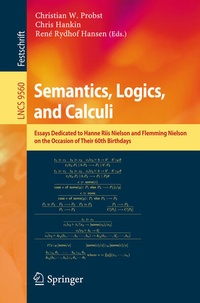 Enlarge image Cover: Semantics, Logics, and Calculi - Springer