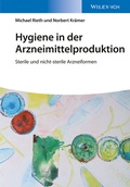 Abbildung von: Hygiene in der Arzneimittelproduktion - Wiley-VCH