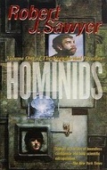 Cover: Hominids - St Martin's Press
