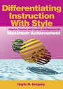 Cover: Differentiating Instruction With Style - Corwin Press Inc