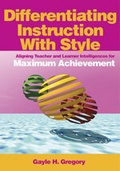 Cover: Differentiating Instruction With Style - Corwin Press Inc