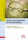 Cover: Berichte aus den Randbezirken der Erwachsenenbildung - wbv Media