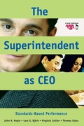 Cover: The Superintendent as CEO - SAGE Publications Inc