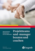 Cover: Projektteams und -manager beraten und coachen - Hogrefe