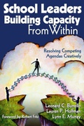 Cover: School Leaders Building Capacity From Within - SAGE Publications Inc