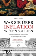 Cover: Was Sie &uuml;ber Inflation wissen sollten - FinanzBuch Verlag