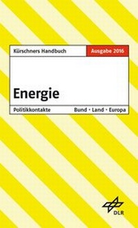 Abbildung von: Kürschners Handbuch Energie - NDV