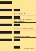 Cover: Transgression und Intermedialit&auml;t - Aisthesis