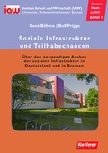 Cover: Soziale Infrastruktur und Teilhabechancen - Kellner Verlag