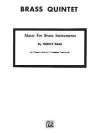 Enlarge image Cover: Music for Brass Instruments - Warner Bros. Publications Inc.,U.S.