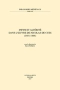 Cover: Infini et alterite dans l'oeuvre de Nicolas de Cues (1401-1464) - Peeters Publishers