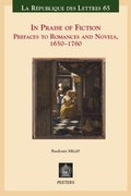 Cover: In Praise of Fiction - Peeters Publishers