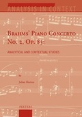 Cover: Brahms' Piano Concerto No. 2, Op. 83 - Peeters Publishers