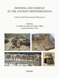 Cover: Housing and Habitat in the Ancient Mediterranean - Peeters Publishers
