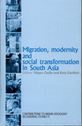 Cover: Migration, Modernity and Social Transformation in South Asia - SAGE Publications Inc