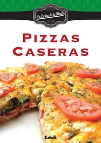 Abbildung von: Pizzas Caseras - Ediciones Lea