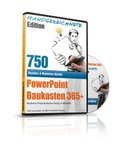 Cover: PowerPoint Baukasten 365+ - Handgezeichnete Edition (2023) - Mit &uuml;ber 750+ kunstvollen PowerPoint Vorlagen - FuturePaceMedia