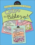 Cover: Color the Bible 3-in-1 - Harvest House Publishers,U.S.