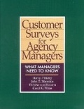 Cover: Customer Surveys for Agency Managers - Rowman & Littlefield Publishers