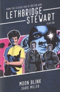 Cover: Lethbridge-Stewart: Moon Blink - Candy Jar Books