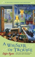 Cover: A Whisker of Trouble - Berkley