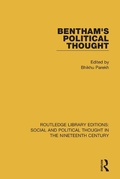 Cover: Bentham's Political Thought - Routledge