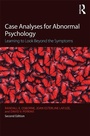 Cover: Case Analyses for Abnormal Psychology - Routledge