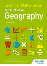 Enlarge image Cover: Essential Maths Skills for AS/A-level Geography - Philip Allan Updates