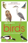 Cover: Green Guide to Birds Of Britain And Europe - Bloomsbury Natural History